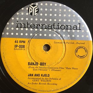 Jan & Kjeld - Banjo Boy