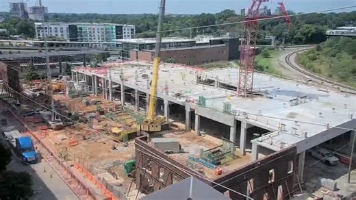 16 reactions | Construction on the Raleigh Union Station Bus Facility is on track to open in August 2025! The new bus station will be a transit hub for GoTriangle routes 100, 300, 305, and the DRX and will also include GoRaleigh routes 9, The R-Line, FRX, WRX, and ZWX. We will have more details on the opening of RUS Bus in the coming months! | GoTriangle | Facebook