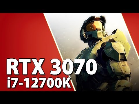 RTX 3070 + i7-12700K // Test in 14 Games | 1080p, 1440p, 4K
