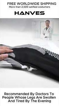 Wide Calf Compression Socks Brothock 20-30 mmhg