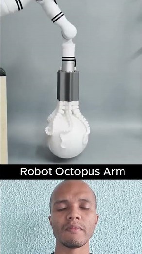 Robot Octopus Arm #technology #mechanic #robot #mechanism #machine #mechanical #engineering