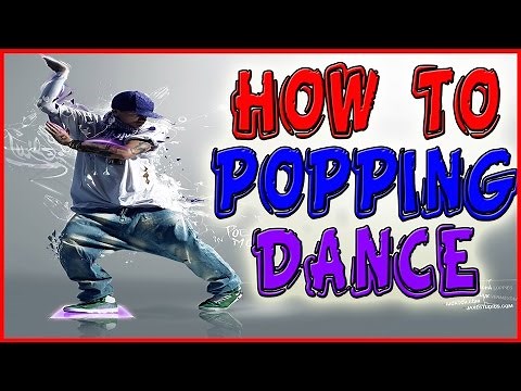 Popping dance tutorial : How to POP or "Hit" (Basic move for beginners)