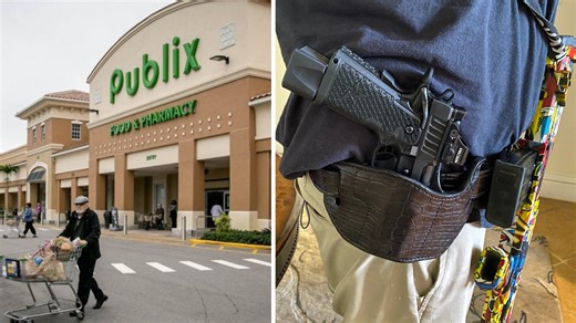 What to know on Florida Publix allowing open carry, plus take our poll to voice your opinion