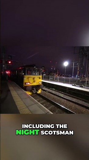 Caledonian Sleeper Scotland's Iconic Overnight Railway! #Caledonian #Sleeper #fyp