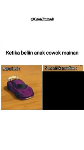 Mobil Mainan Anak Cowok: Baru Beli vs 5 Menit Kemudian 😂 #shorts
