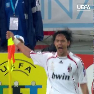 Great Filippo Inzaghi #UCL goals ⚽