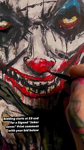 17K views · 281 reactions | Joker Save Yourself | Gus Fink Visionary Artist | Facebook