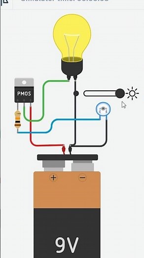 How to Use a PMOS Transistor with an Ambient Light Sensor #lowpower