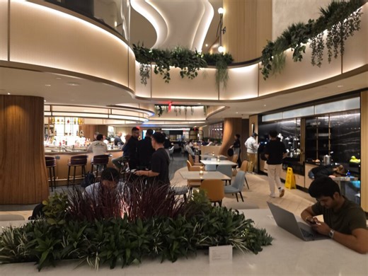 New 24,000-Square Foot Lounge Coming To SFO Airport—The Biggest Yet For Front-Runners Chase Or Capital One - View from the Wing