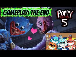 THE THE FINAL BATTLE vs The Prototype… | Poppy Playtime 5 (ENDING)