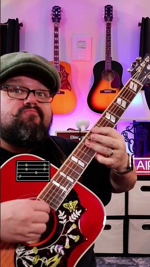 SpongeBob Theme Easy Guitar Tutorial!