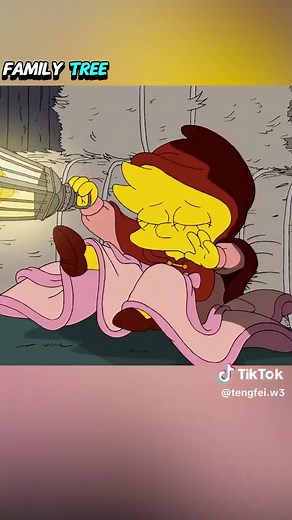 Lisa's Discovery of Ancestors in The Simpsons