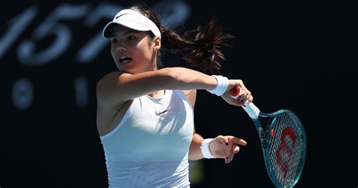 Emma Raducanu causes stir by admitting she wants to 'play less' in 2026