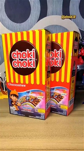 Choki-Choki X Boboiboy Box 1 & 3