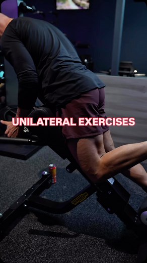 Unilateral work is phenomenal when it’s prioritised in a way that is supplemental to bilateral work. Meaning it’s not to replace and it’s not intentionally used with significant loading. It’s ideally in conjunction with significant bilateral work prioritised but aids the recoverability of joint position & accumulative awareness of relative coordination ability long term. Stop excessively loading in unilateral exercise until you acquire the fundamental knowledge of how to control your joints. DM: