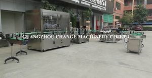 [Hot Item] Explosion Proof Diesel Enginee Lubricating Lube Motor Oil Filling Capping Labeling Filling Line