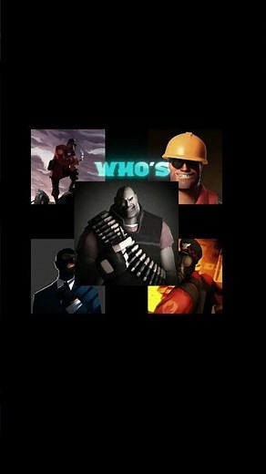 Tf2 class Heavy x Soldier x Engineer x Spy x Pyro #edit #tf2 #teamfortress2