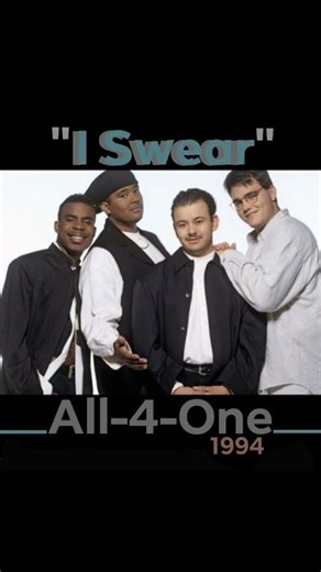 "I Swear" 1994 All-4-One #lovesongs #saturdaynightslowjams