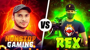 1.4M views · 54K reactions | REX VS NONSTOP GAMING 掠 ON LIVE  GARENA FREE FIRE | Rex Gaming | Facebook