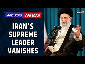 Iran's Ayatollah Khamenei Goes Silent in Bunker Amid Security Concerns | Israel Iran War News