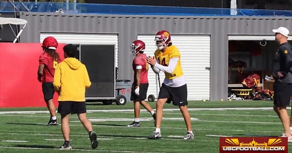 Sights and Sounds from USC's first practice of spring camp 2026 - 247Sports