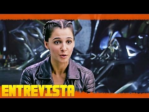 Power Rangers Entrevista (Naomi Scott) Subtitulado