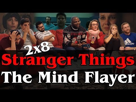 Stranger Things - 2x8 The Mind Flayer - Group Reaction