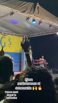sjava performance at dobsonville 🙌🔥🔥📍💯🔥☠️ #music