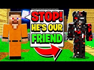 CORRUPT STEVE IS ACTUALLY GOOD?! (EP18 Scary Survival 2)