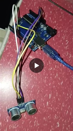 #arduino #embeddedsystems #ultrasonicsensor #electronicsengineering #iot | Akshat Upadhyay