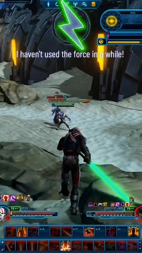 Star Wars The Old Republic PVP Gameplay Highlight