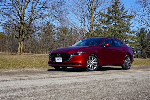 2024 Mazda3 GT AWD Turbo | Reviews