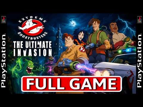 Extreme Ghostbusters The Ultimate Invasion [LIGHT GUN] - FULL GAME Walkthrough Longplay