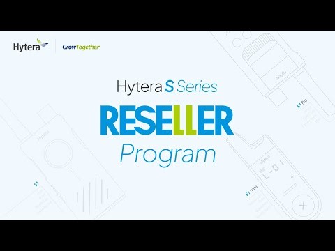 Hytera S Series Reseller Program