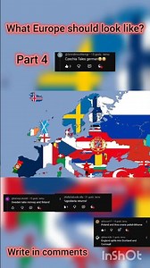 What Europe should look like?part 4 #empires #geography #europe #edit