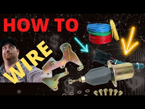 "Unlock the Secret to Wiring Your Cummins Fuel Solenoid Pump!"