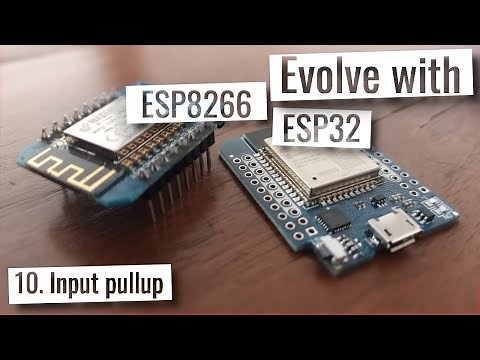 ESP32 & ESP8266 - Input pullup
