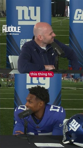 WR Darnell Mooney on what he likes about QB Jaxson Dart #giants #nfl #newyorkgiants #football