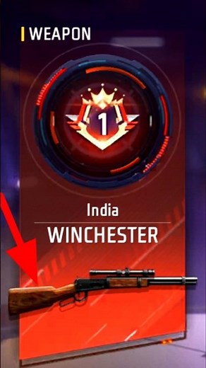 INDIA TOP-1 WINCHESTER GUN TITLE || ACE KILL WITH WINCHESTER GUN || OP HEADSHOT WITH WINCHESTER ||