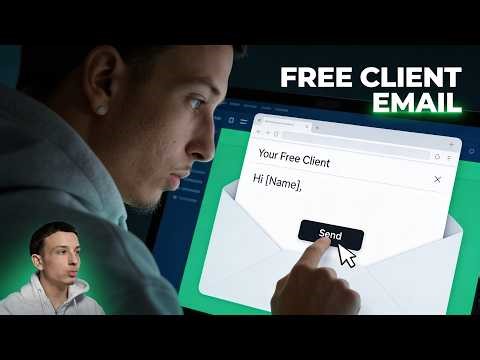 The exact template I used to sign my first client (cold email)