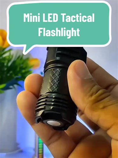 Mini Tactical LED Flashlight for Emergencies