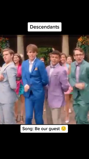 Spencer Lee Disney Sings 'Be Our Guest' from Descendants