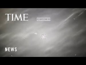 U.S. Hellfire Missile Bounces Off UFO in Footage Released in House Hearing