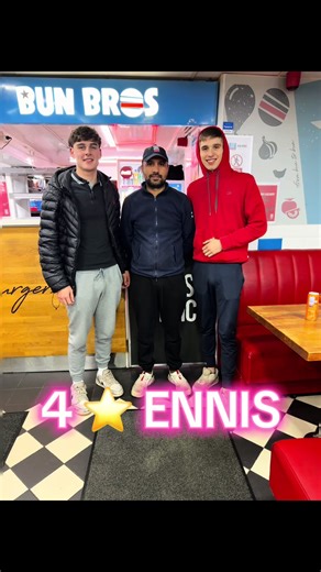 Four Star Pizza Ennis Review 🤩 #food #review #ennis #clare #fyp @fourstarpizza