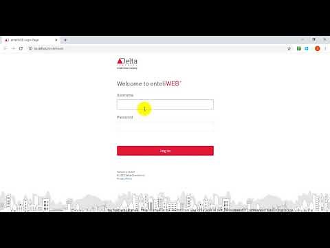 Delta Controls enteliWEB control Delta CP2000 via eZVFD