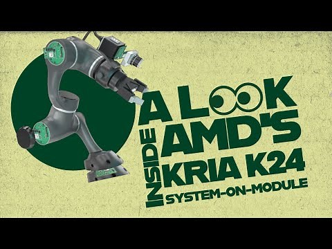 A Look Inside AMD's Kria K24 System-on-Module