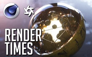 【C4D教程】如何减少噪点和渲染时间