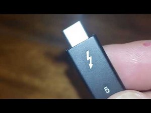 HAYOOVANT Thunderbolt 5 Cable Data Transfer USB-C Charging Cable Unboxing Review