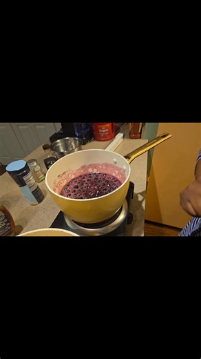 It was a pleasure making this Apple/Blueberry Cobbler Tutorial with homemade filling. Cooking is a science experiment that yields a tasty product. Grab the whole family and make memories in the lab. We laughed so hard making this cobbler and of course some of the kiddos sampled it at the end. Let me know how you enjoy this tutorial. Share Share Share #honeycrispapples | Shiquata Woodbury