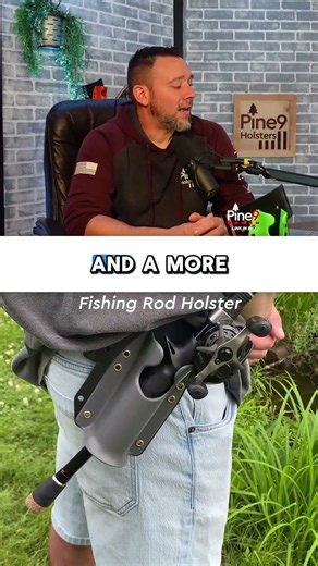 Jason figured out years ago how useful an extra hand could be while fishing.